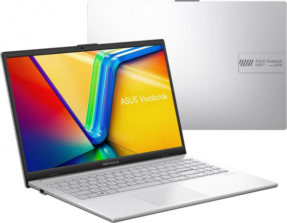 Ноутбук ASUS 15.6 E1504FA-BQ073W Cool Silver (90NB0ZR1-M00L60) ПИ