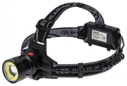 Фонарь налобный REXANT (75-7831) Фонарь налобный NEW AGE, четырехрежимный, поворотный, черный