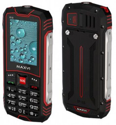 Телефон мобильный MAXVI R10 Red
