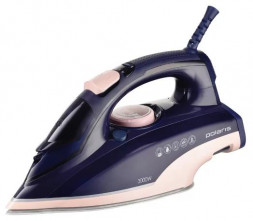 POLARIS Утюг PIR 3074 SG AA, 3000Вт, синий/ розовый