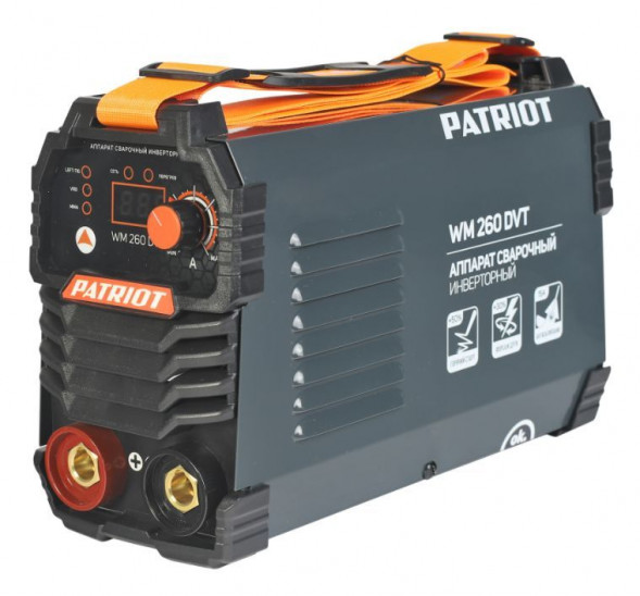 Сварочный аппарат PATRIOT 605302026 WM260DVT MMA
