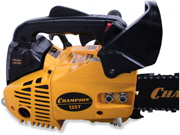 Бензопила CHAMPION 125T-10&quot;-3/8-1,3-40Е Бензопила