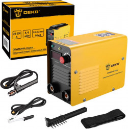 Сварочный аппарат инверторный DEKO DKWM200A Digital 083-3000
