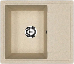 Мойка PRACTIK PR-M 575-002 слоновая кость
