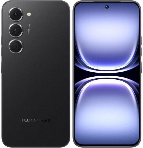 Смартфон TECNO SPARK 40 Pro 8+256Gb чёрный