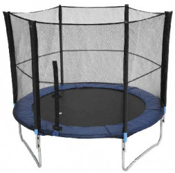 Батут ЭКОС BT8-3E Батут 8" с сеткой (010390)+