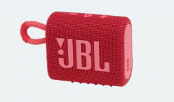 Колонка портативная JBL GO3 RED (JBLGO3RED) [ПИ]