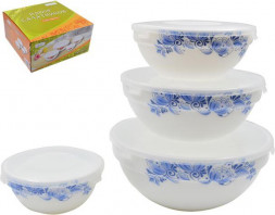 Набор салатников LAVENIR SW-4T YF-17036