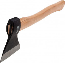 Топор SPARTA Топор, 600 г, в сборе, кованый, деревянное топорище