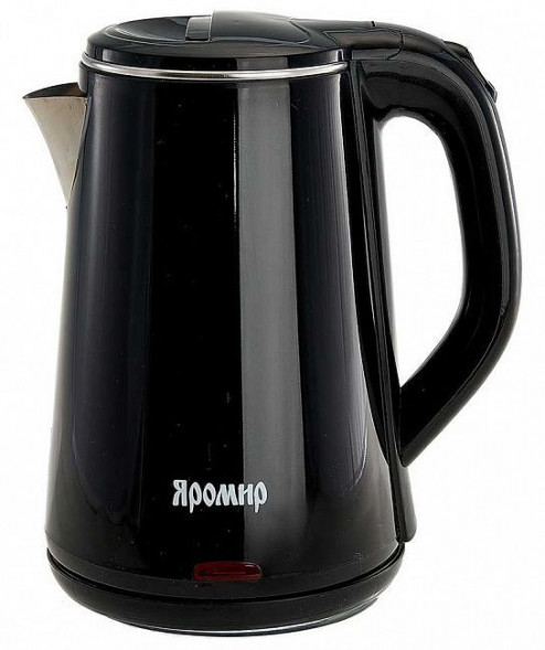 Чайник электрический ЯРОМИР ЯР-1059 пластик черный