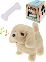 Игрушка NO NAME Игровой набор Любимый питомец (звук, мот. хвост,2*АА не в к-те,в кор.)(18,5x21x20cм) (Арт. 2108099)