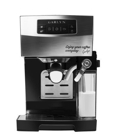 Кофеварка GARLYN L70 серебряный