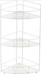 Полка угловая РЫЖИЙ КОТ Полка угловая трёхъярусная W2348AP-3 (004725)