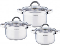 Набор кастрюль ALBERG AL-2016