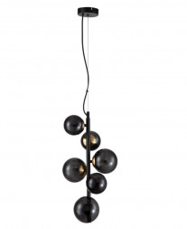 Люстра потолочная INDIGO 11018/6P Black (V000197)