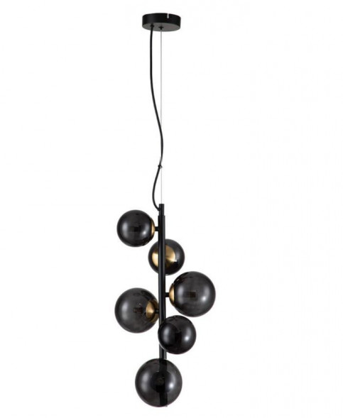 Люстра потолочная INDIGO 11018/6P Black (V000197)