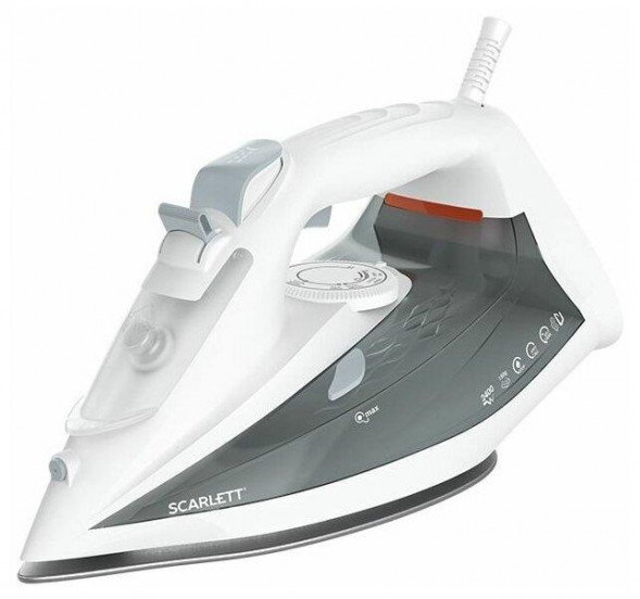 Утюг SCARLETT SC-SI30K40 белый