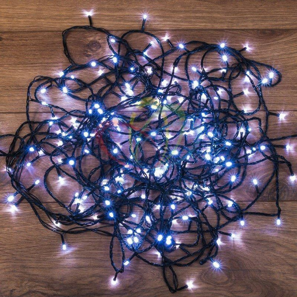 Гирлянда NEON-NIGHT (303-106) ГИРЛЯНДА 200 LED БЕЛЫЕ 20 МЕТРОВ, С КОНТР-М