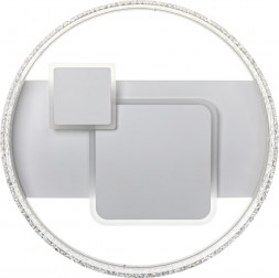 Люстра потолочная RITTER 51649 5 GALASSIA 78Вт/2700K/4200K/6400K белый