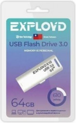 USB флэш-накопитель EXPLOYD EX-64GB-630-Black USB 3.0