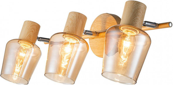 ESCADA 691/3P E14*40W Wood