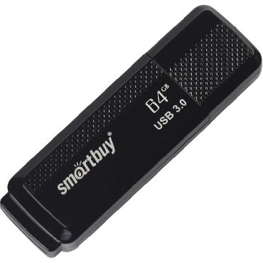 USB флеш SMARTBUY (SB64GBDK-K3) 64GB DOCK BLACK USB 3.0