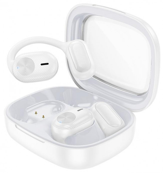 наушники BOROFONE (6941991105906) BW42 Nieve TWS White