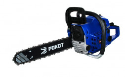 Бензопила РОКОТ 618-148 Бензопила 45см3, 1,75кВт, шина 16" (40см) 0,325* 64 звена