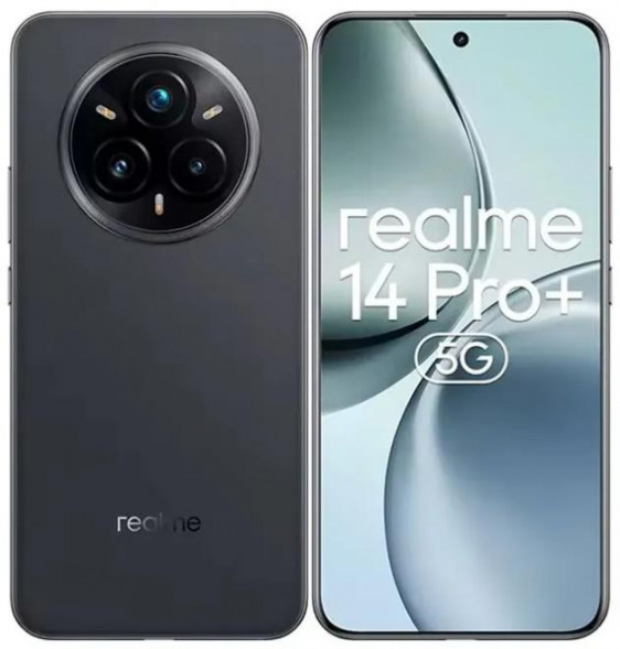 Смартфон REALME 14 Pro+ RMX5051 12/512Gb Grey (6941764453029)