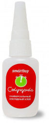 Супер-клей SMARTBUY (SBT-SG-20P1) клей 20 г. - 1 шт.