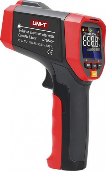 Пирометр UNI-T (13-0040) Пирометр UT302C+