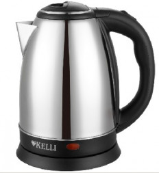 Чайник электрический KELLI KL-1455 нержавейка