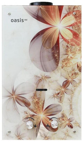 Водонагреватель газовый OASIS Eco Glass B-20, газовый