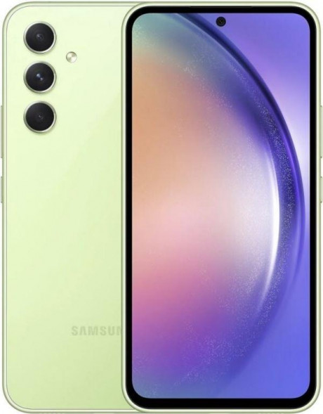 Смартфон SAMSUNG Galaxy A54 5G SM-A546E 8/256Gb Awesome Lime (SM-A546ELGDMEA)