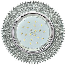 светильники ECOLA FW53RGECB GX53 хром