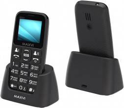МОБИЛЬНЫЕ ТЕЛЕФОНЫ СТАНДАРТ GSM MAXVI B110ds black