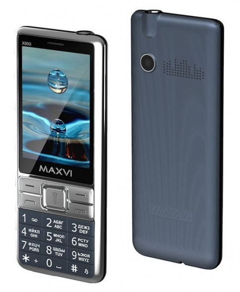 Телефон мобильный MAXVI X900i Marengo