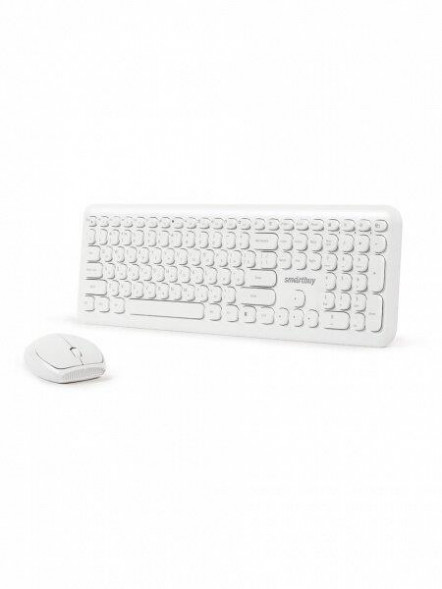 Клавиатура SMARTBUY (SBC-666395AG-W) 666395 белый