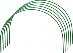 Дуги GRINDA 422309-100-095 Дуги для парника покрытие ПВХ, 2,5м, 6шт