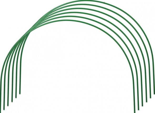 Дуги GRINDA 422309-100-095 Дуги для парника покрытие ПВХ, 2,5м, 6шт