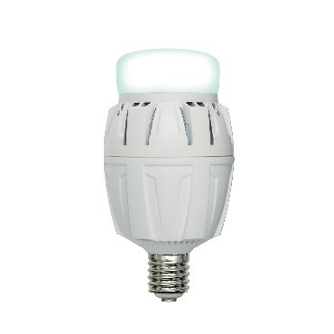 Лампа декоративная светодиодная UNIEL (UL-00000539) LED-M88-150W/NW/E40/FR ALV01WH картон
