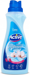 СРЕДСТВА ДЛЯ СТИРКИ - КОНДИЦИОНЕРЫ ACTIVE Кондиционер для белья &quot;Орхидея&quot; 1000 мл Blue (12/480)