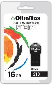 USB флэш-накопитель OLTRAMAX OM-16GB-210 черный