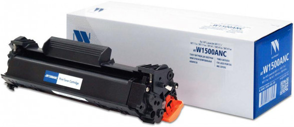 Картридж совместимый NV PRINT NV-W1500ANC черный (C5621)