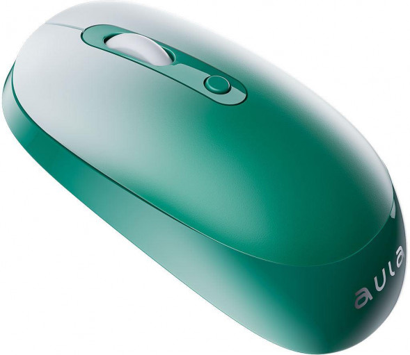 Мышь AULA AM207 Green