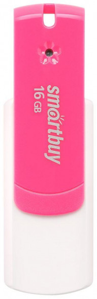 Флэш-напокитель SMARTBUY (SB16GBDP) UFD 2.0 016GB Diamond Pink