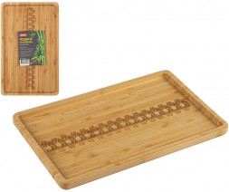 MALLONY Поднос из бамбука Foresta di bambu, р-р: 35*22*1.9 см (106473)