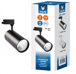 ПРОЖЕКТОРЫ СВЕТОДИОДНЫЕ VOLPE (UL-00005943) ULB-Q276 32W/4000К BLACK