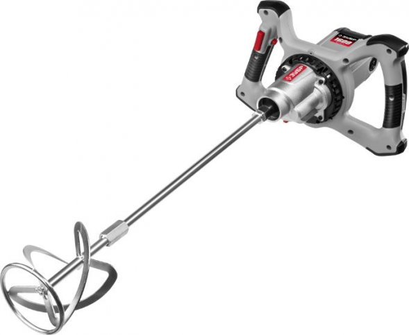 Миксер строительный ЗУБР МР-1600-2 1600 Вт, Миксер одинарный