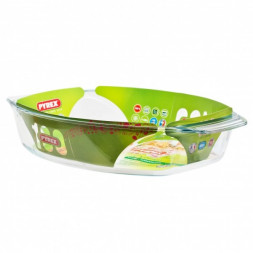 Посуда PYREX 411B000/7046 Блюдо OPTIMUM овальное 35х24см